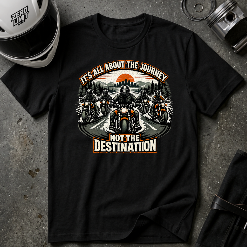 It's All About the Journey T-Shirt