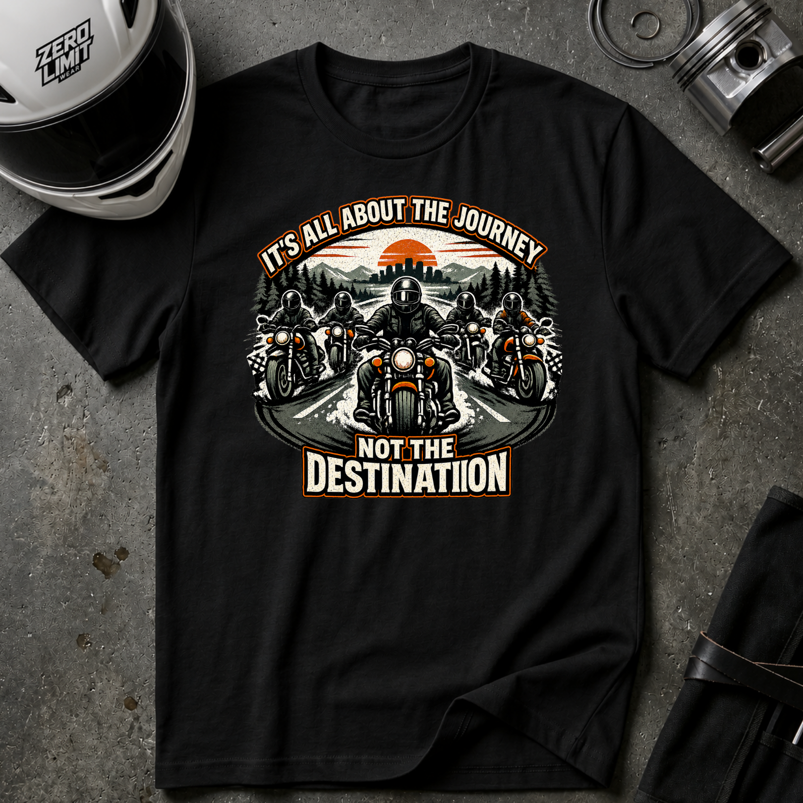 It's All About the Journey T-Shirt