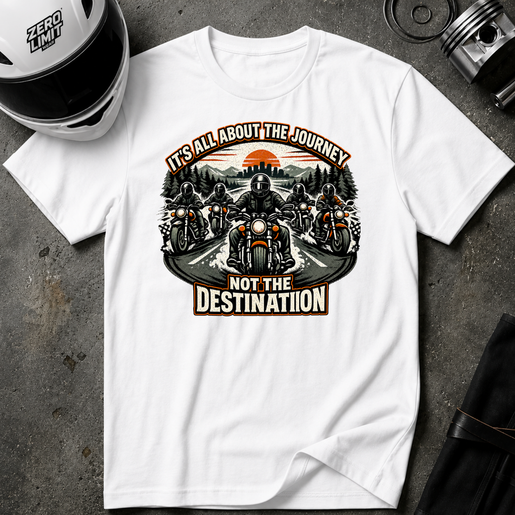 It's All About the Journey T-Shirt