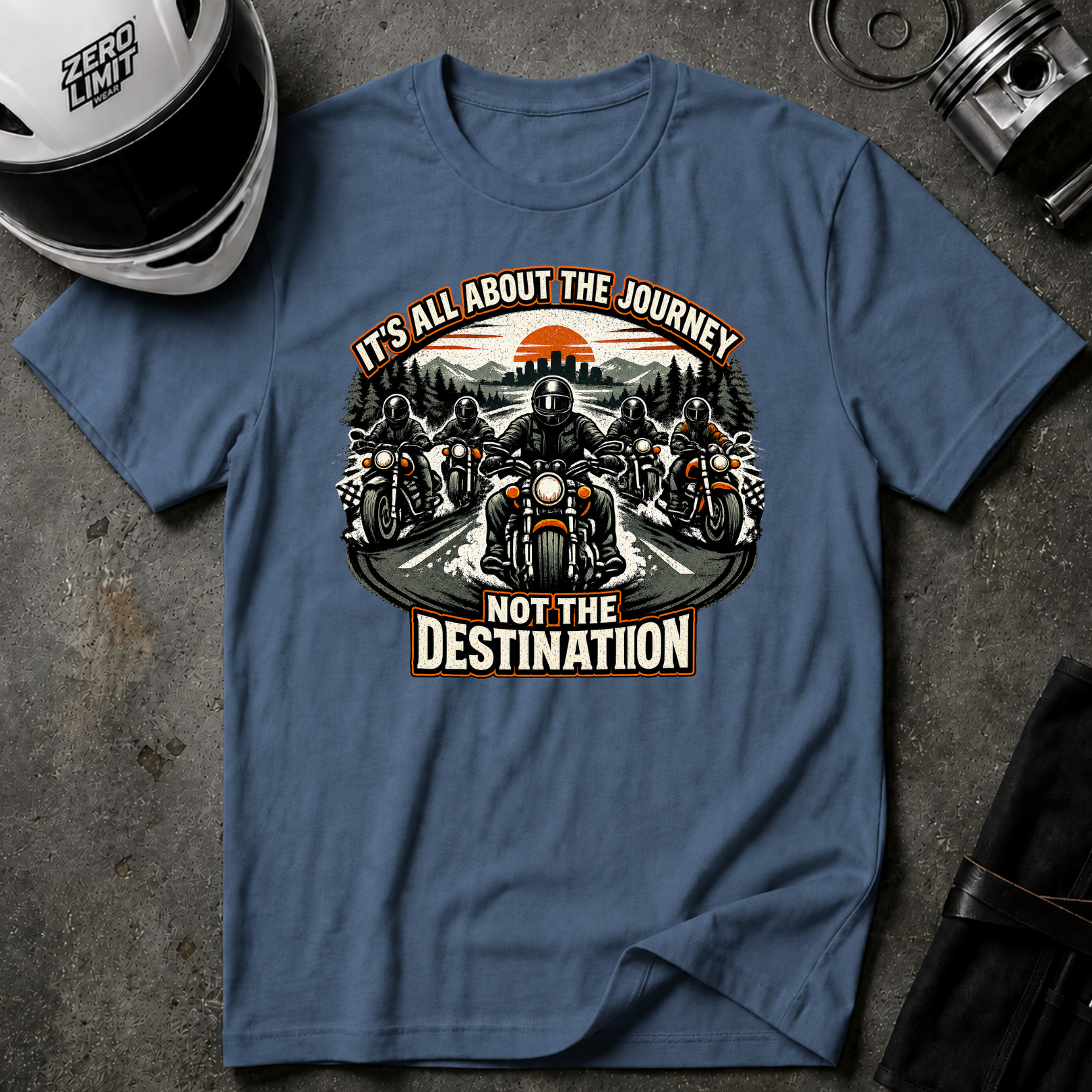 It's All About the Journey T-Shirt