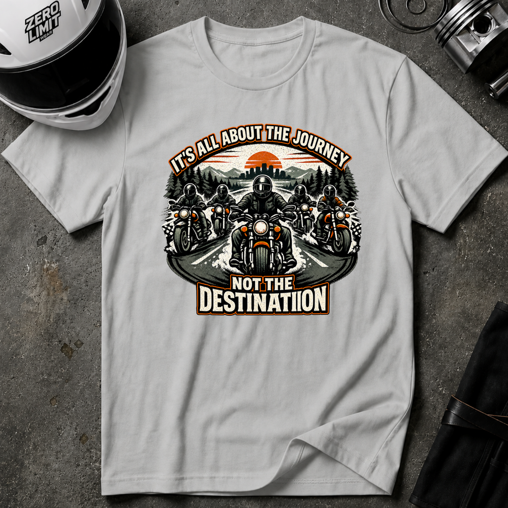 It's All About the Journey T-Shirt