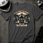 It's All About the Journey T-Shirt