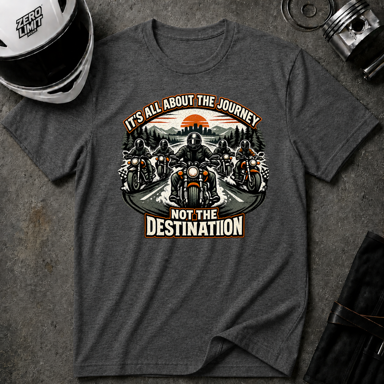 It's All About the Journey T-Shirt