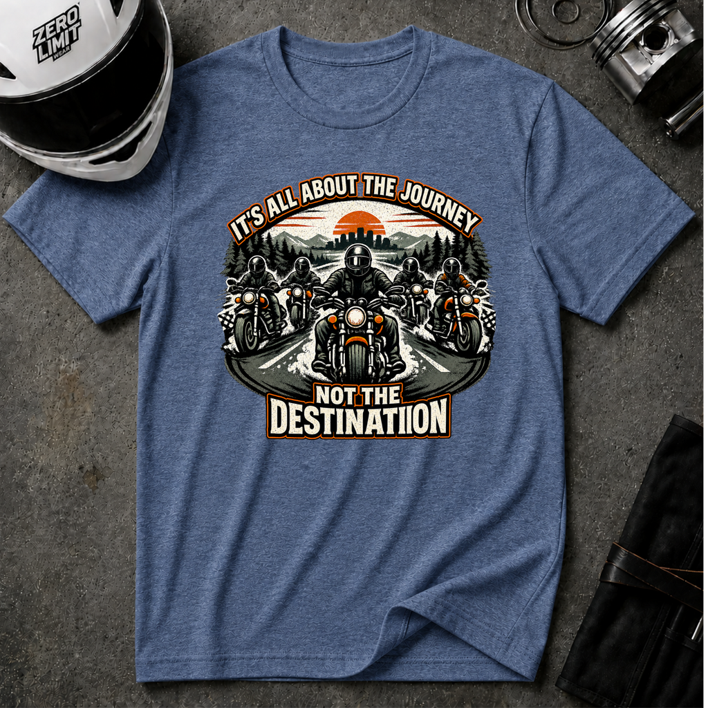 It's All About the Journey T-Shirt