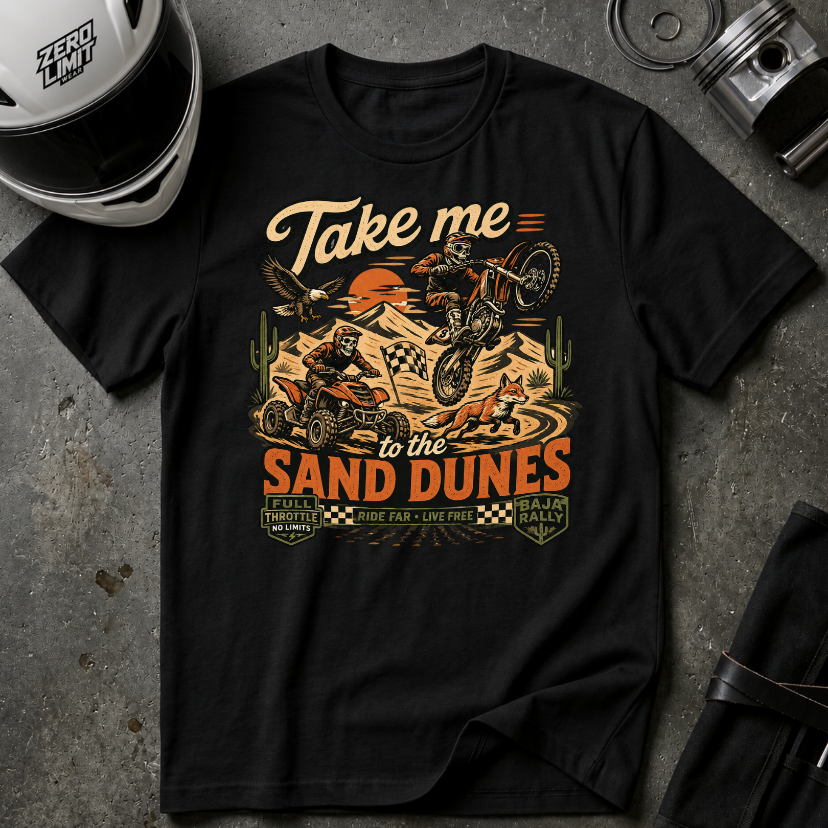 Take Me To The Sand Dunes T-Shirt