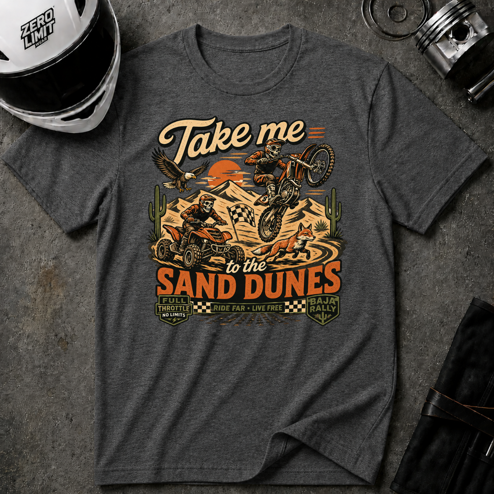 Take Me To The Sand Dunes T-Shirt