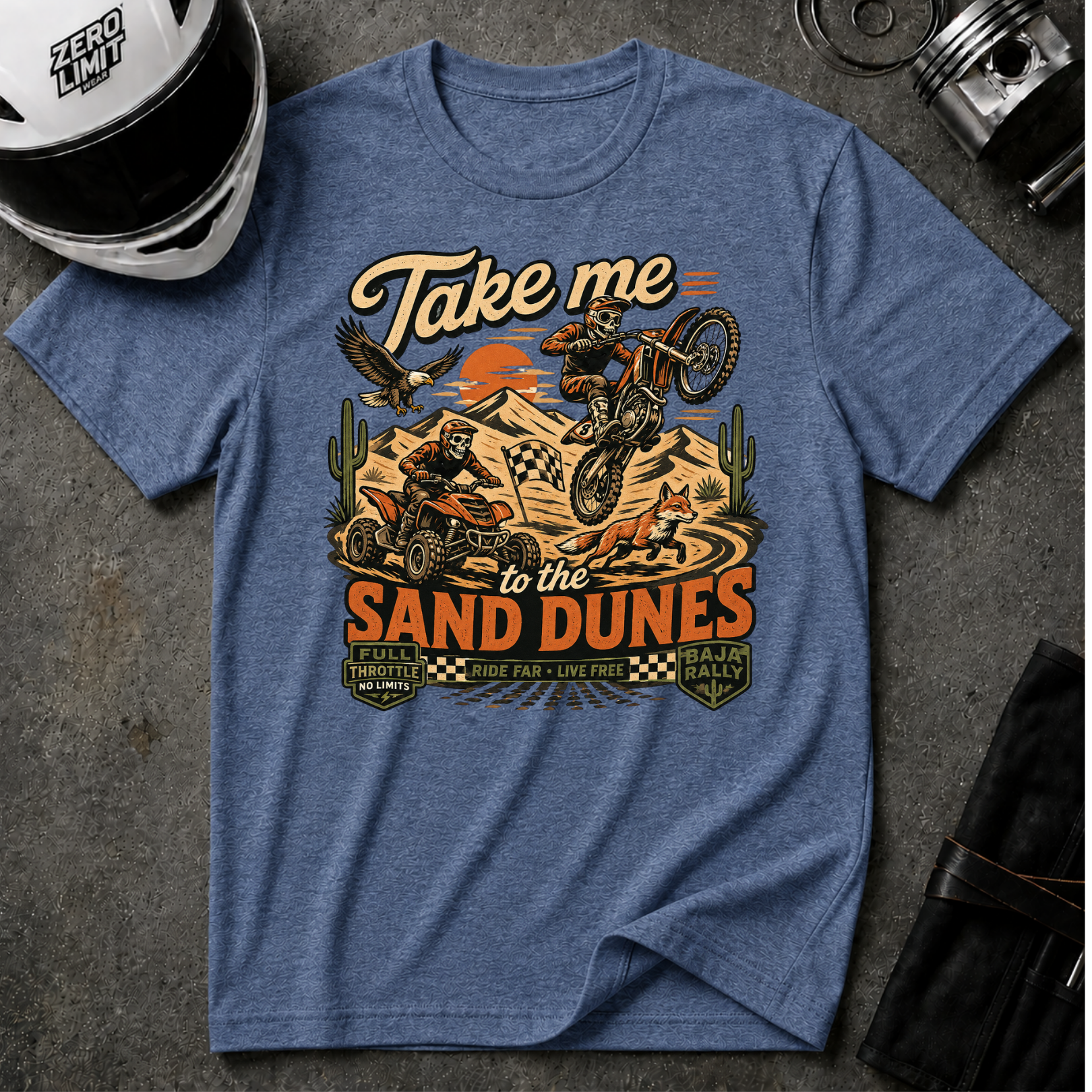 Take Me To The Sand Dunes T-Shirt
