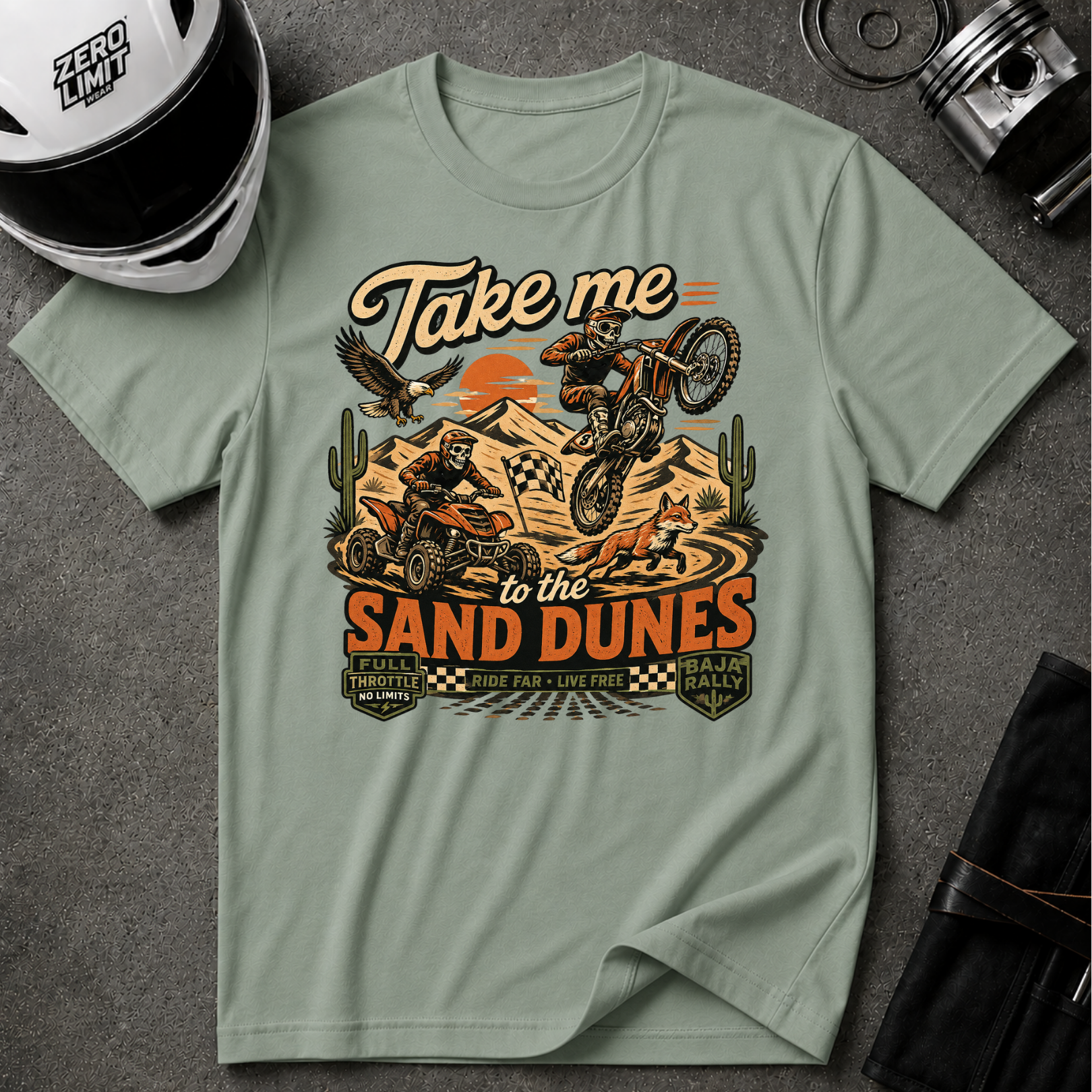 Take Me To The Sand Dunes T-Shirt