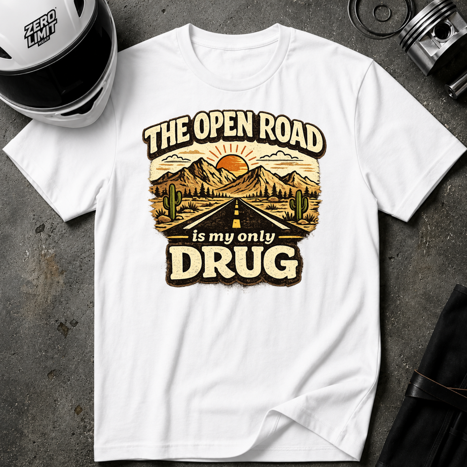 The Open Road is My Only Drug T-Shirt