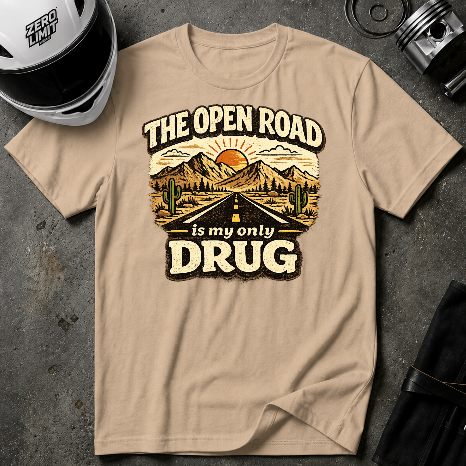 The Open Road is My Only Drug T-Shirt
