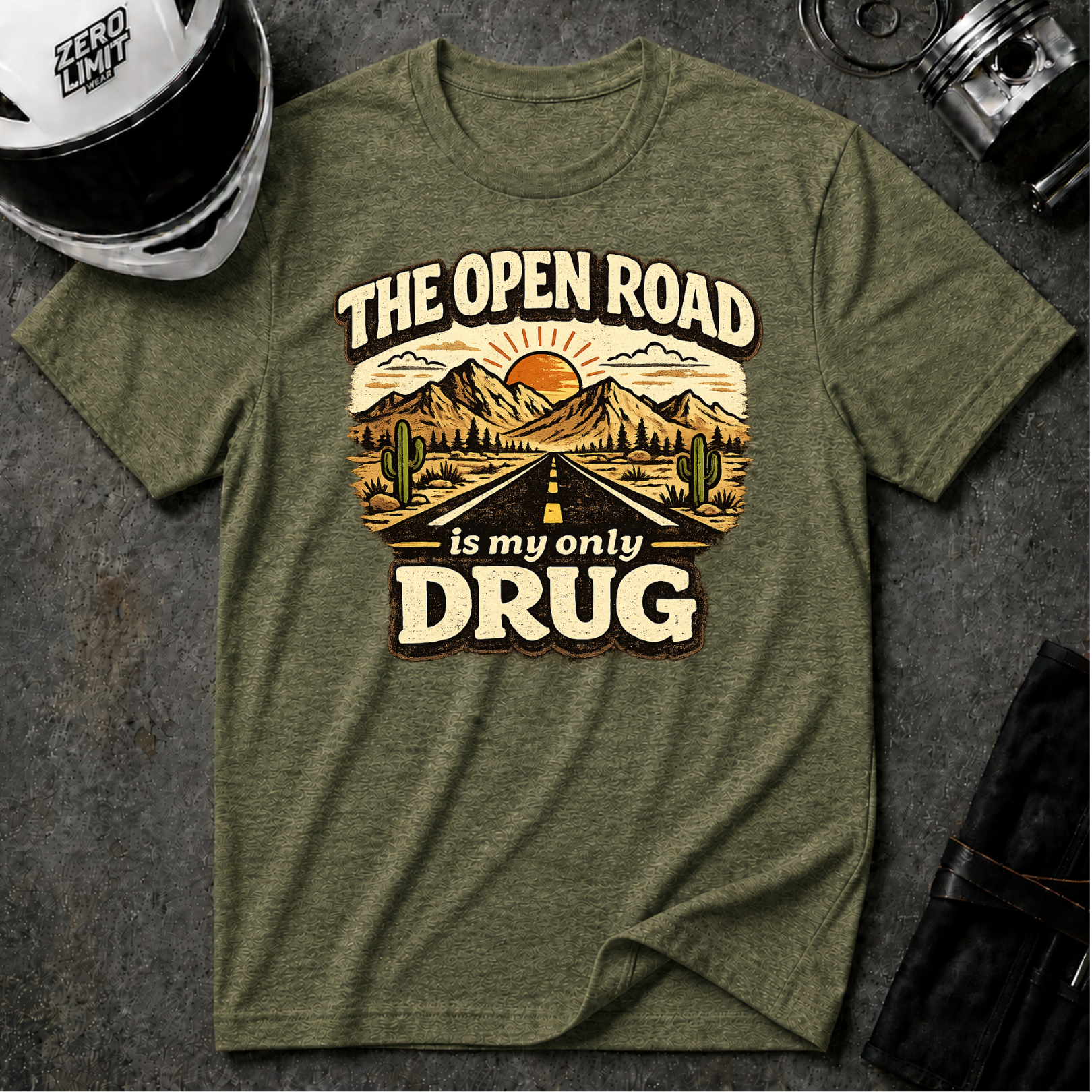 The Open Road is My Only Drug T-Shirt