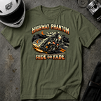 Highway Phantom Ride or Fade T-Shirt
