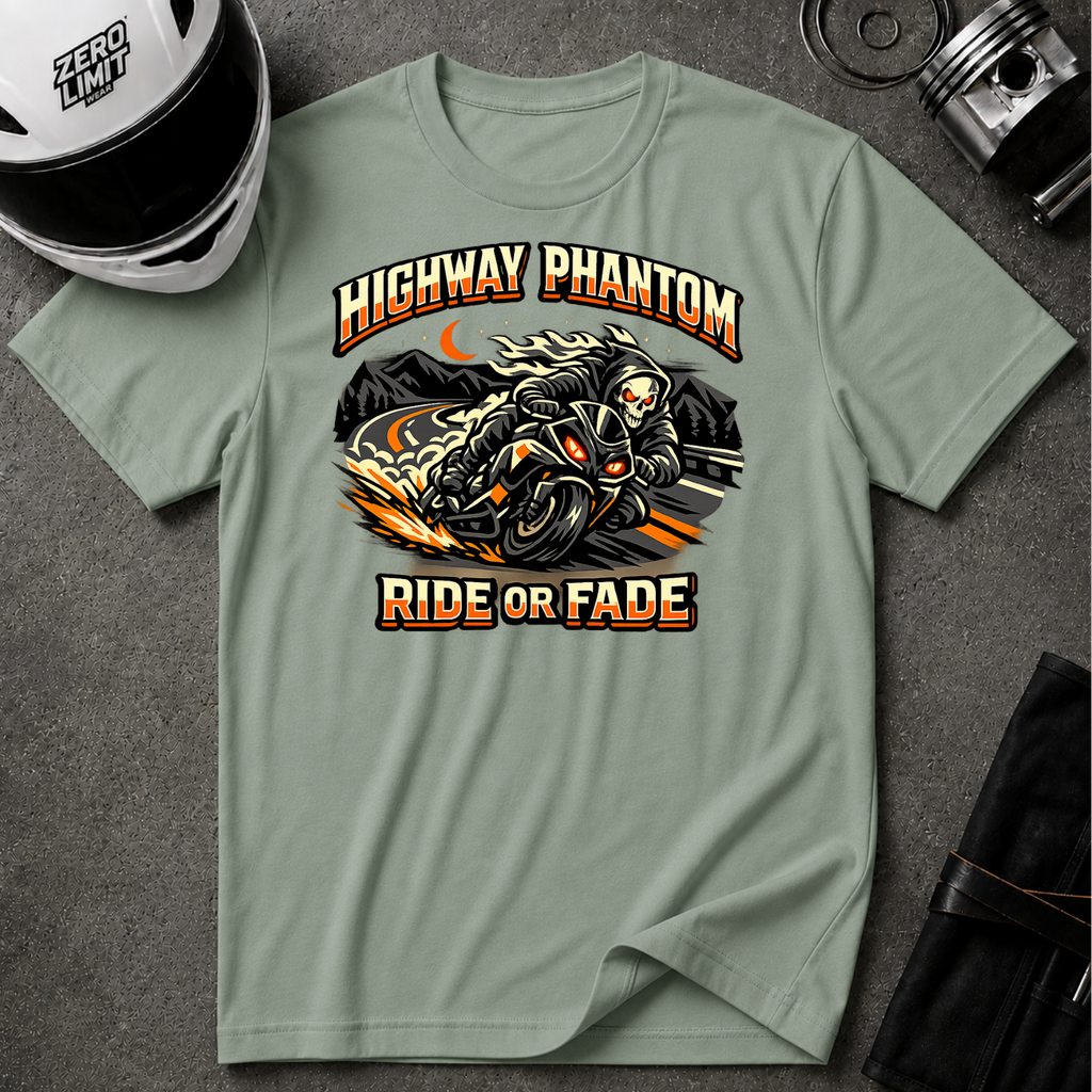 Highway Phantom Ride or Fade T-Shirt