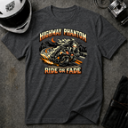 Highway Phantom Ride or Fade T-Shirt