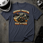 Highway Phantom Ride or Fade T-Shirt