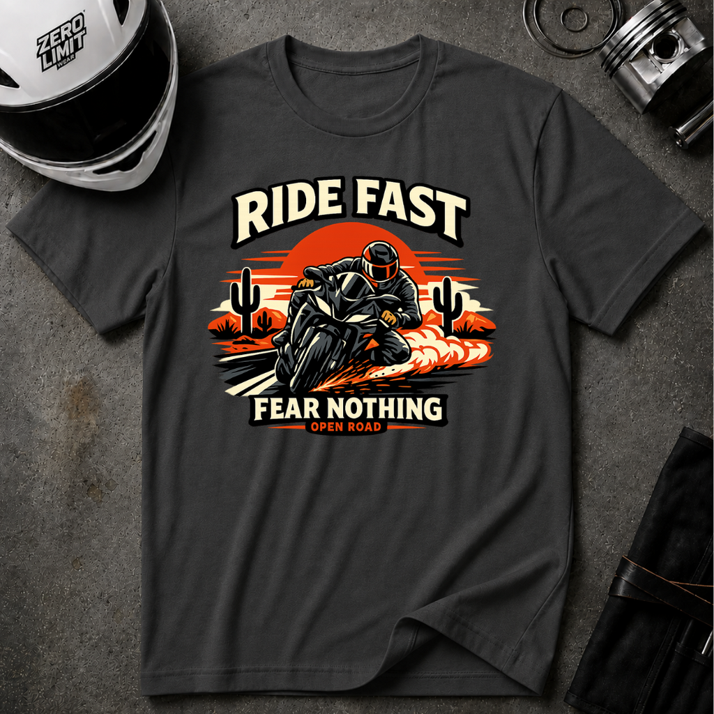 Ride Fast Fear Nothing T-Shirt