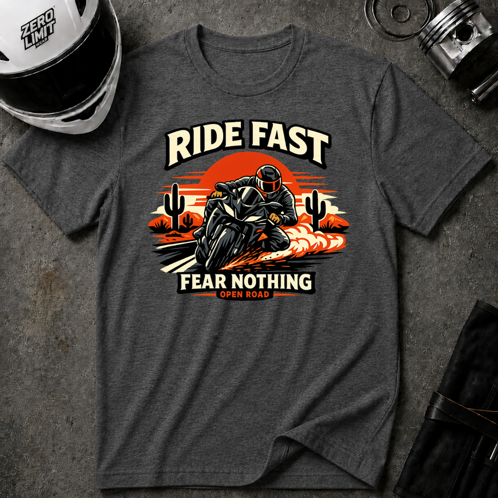 Ride Fast Fear Nothing T-Shirt