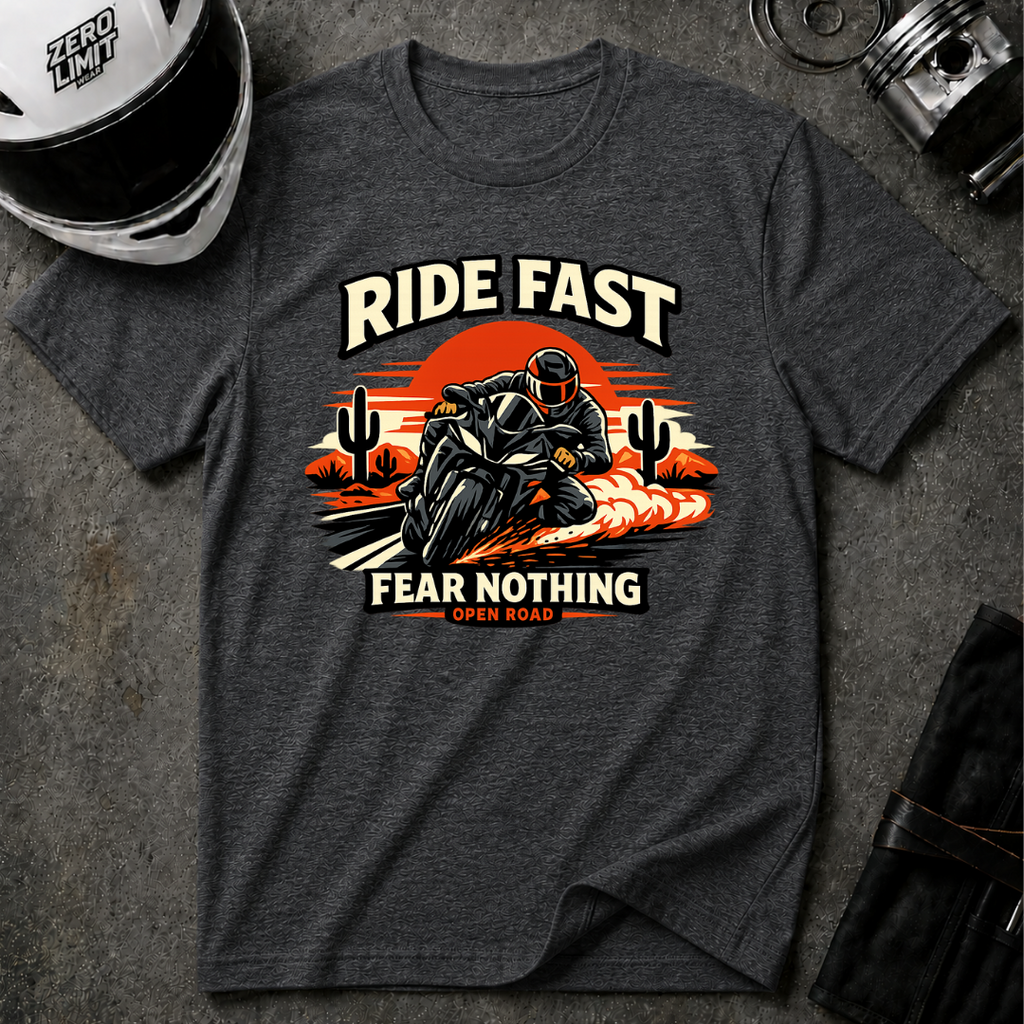 Ride Fast Fear Nothing T-Shirt