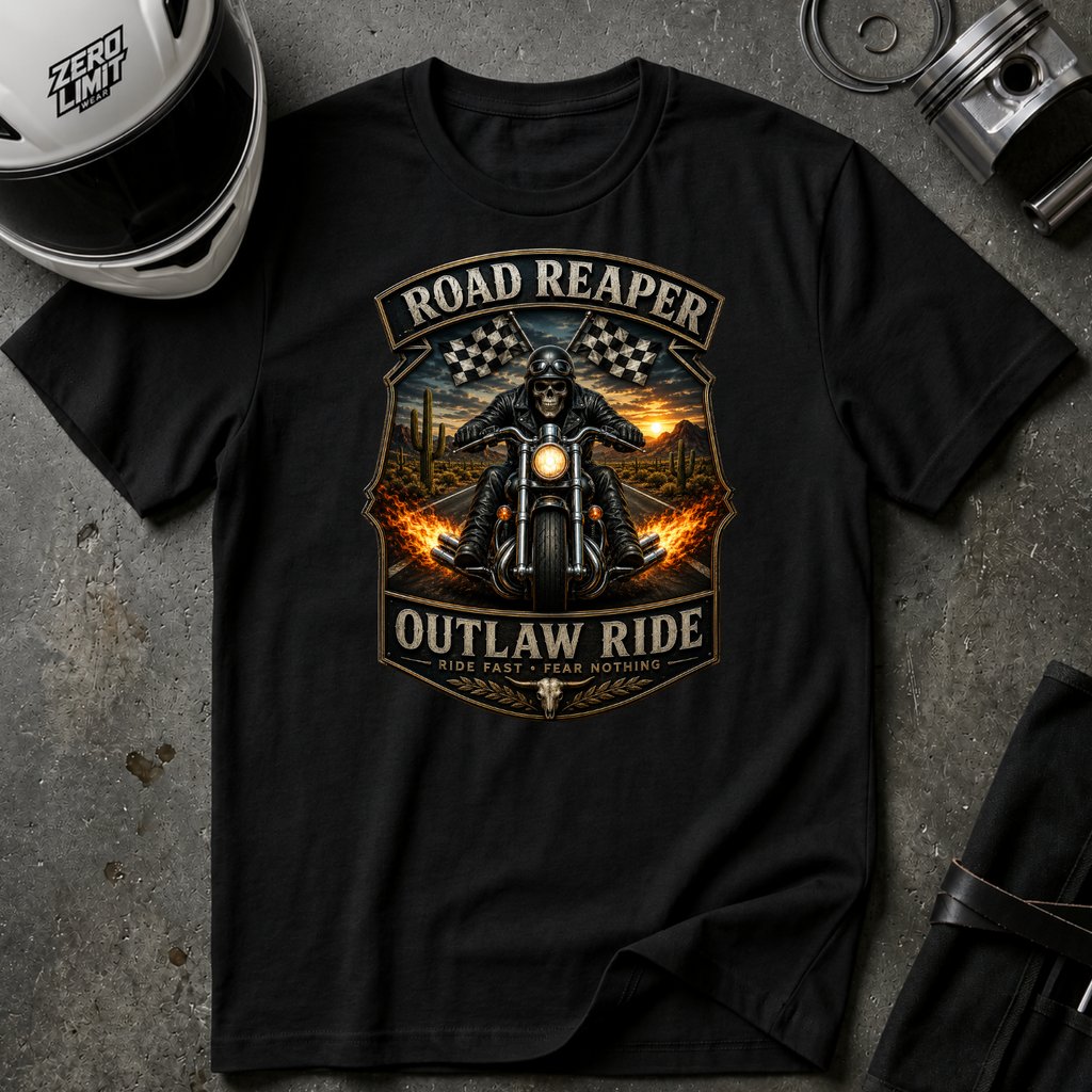 Road Reaper Outlaw Ride T-Shirt