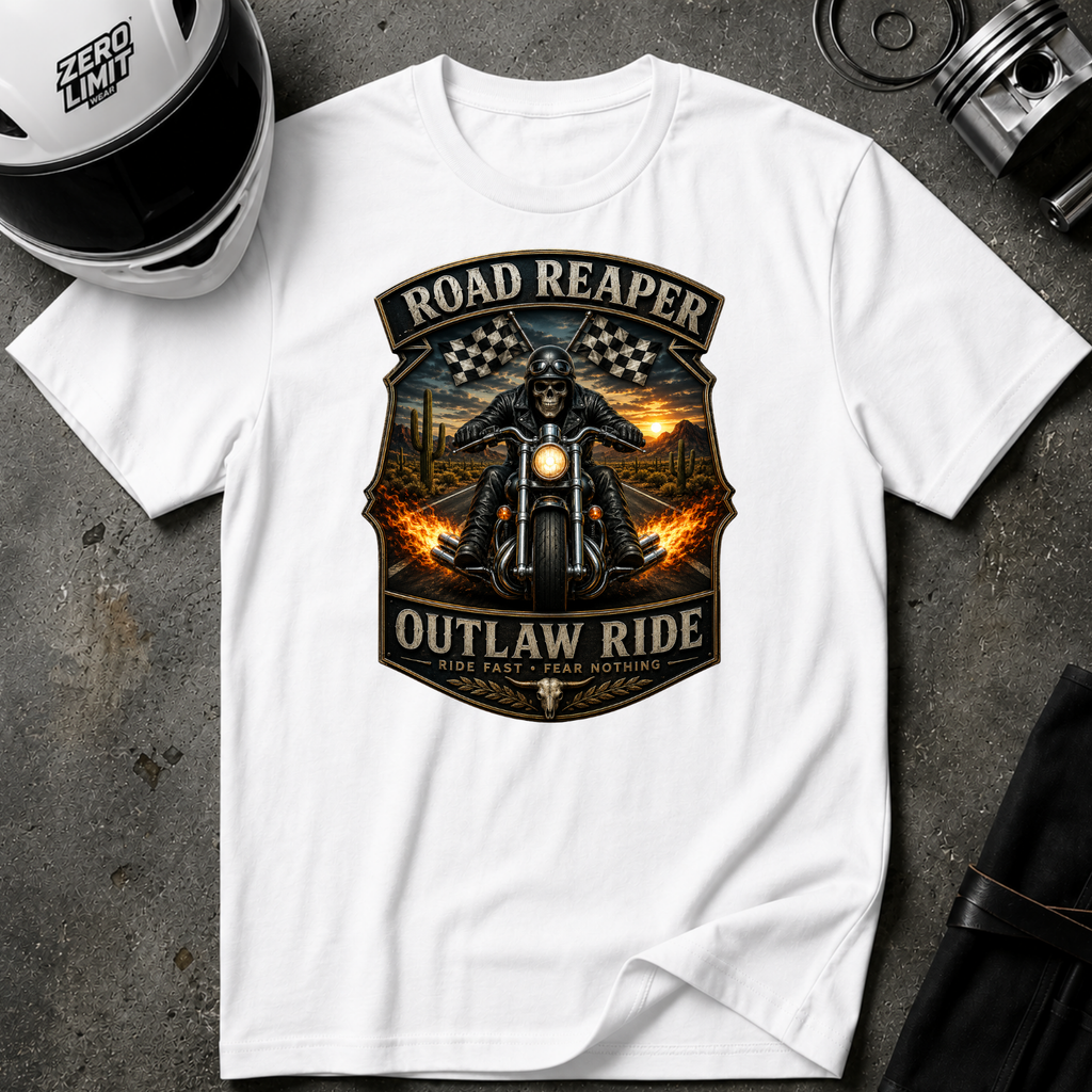 Road Reaper Outlaw Ride T-Shirt