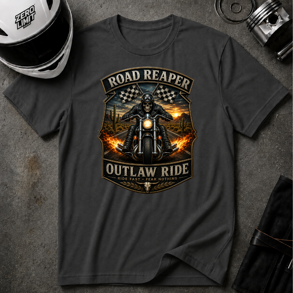 Road Reaper Outlaw Ride T-Shirt