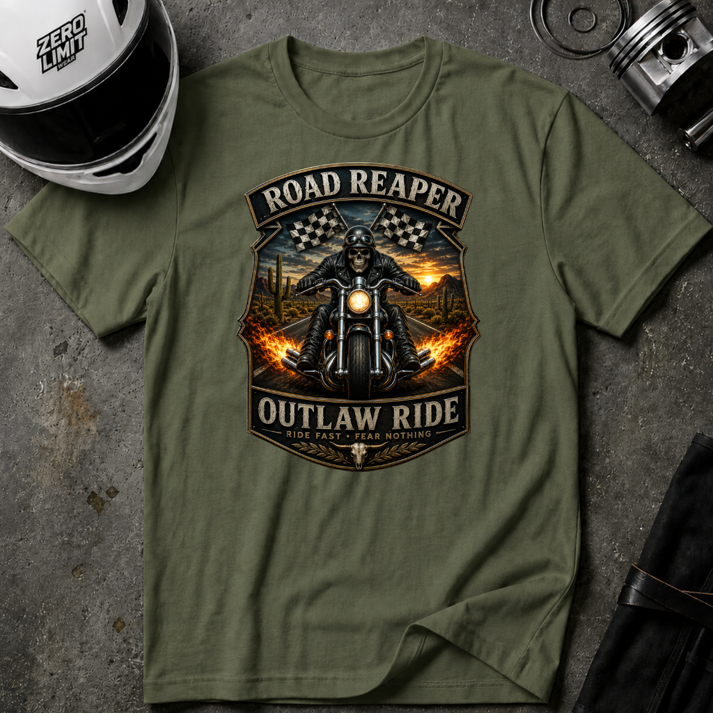 Road Reaper Outlaw Ride T-Shirt