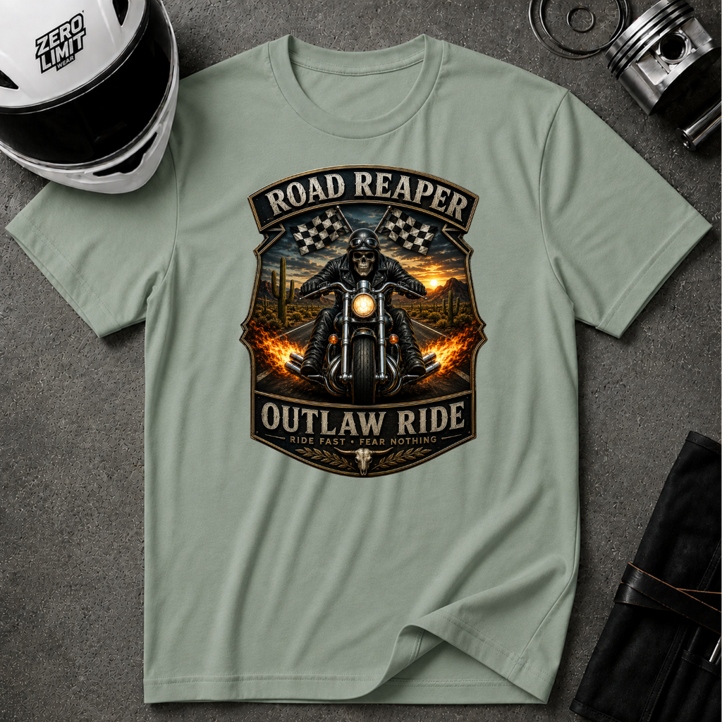 Road Reaper Outlaw Ride T-Shirt