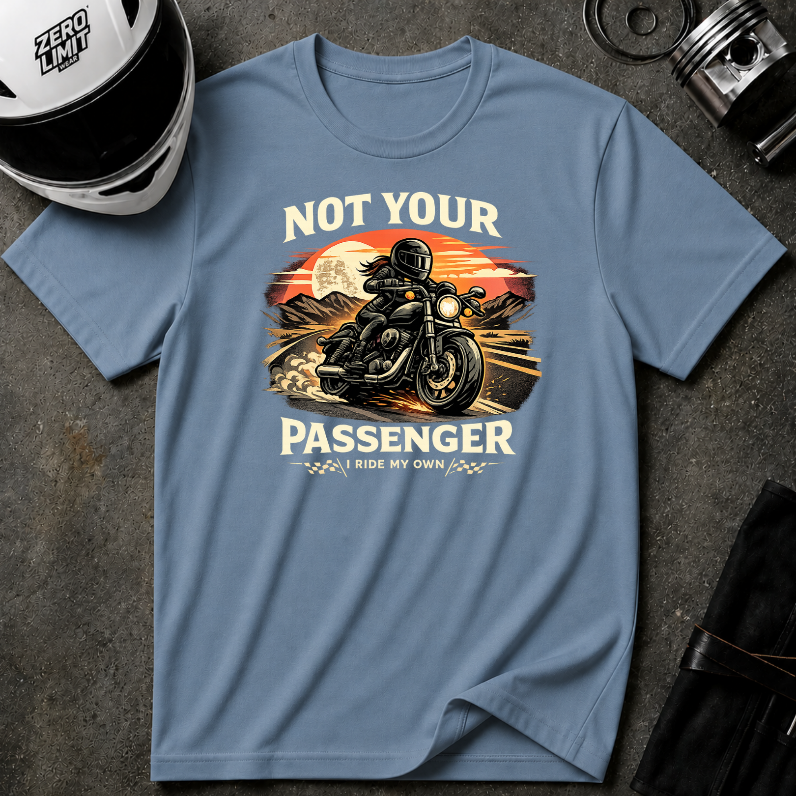 No Your Passenger T-Shirt