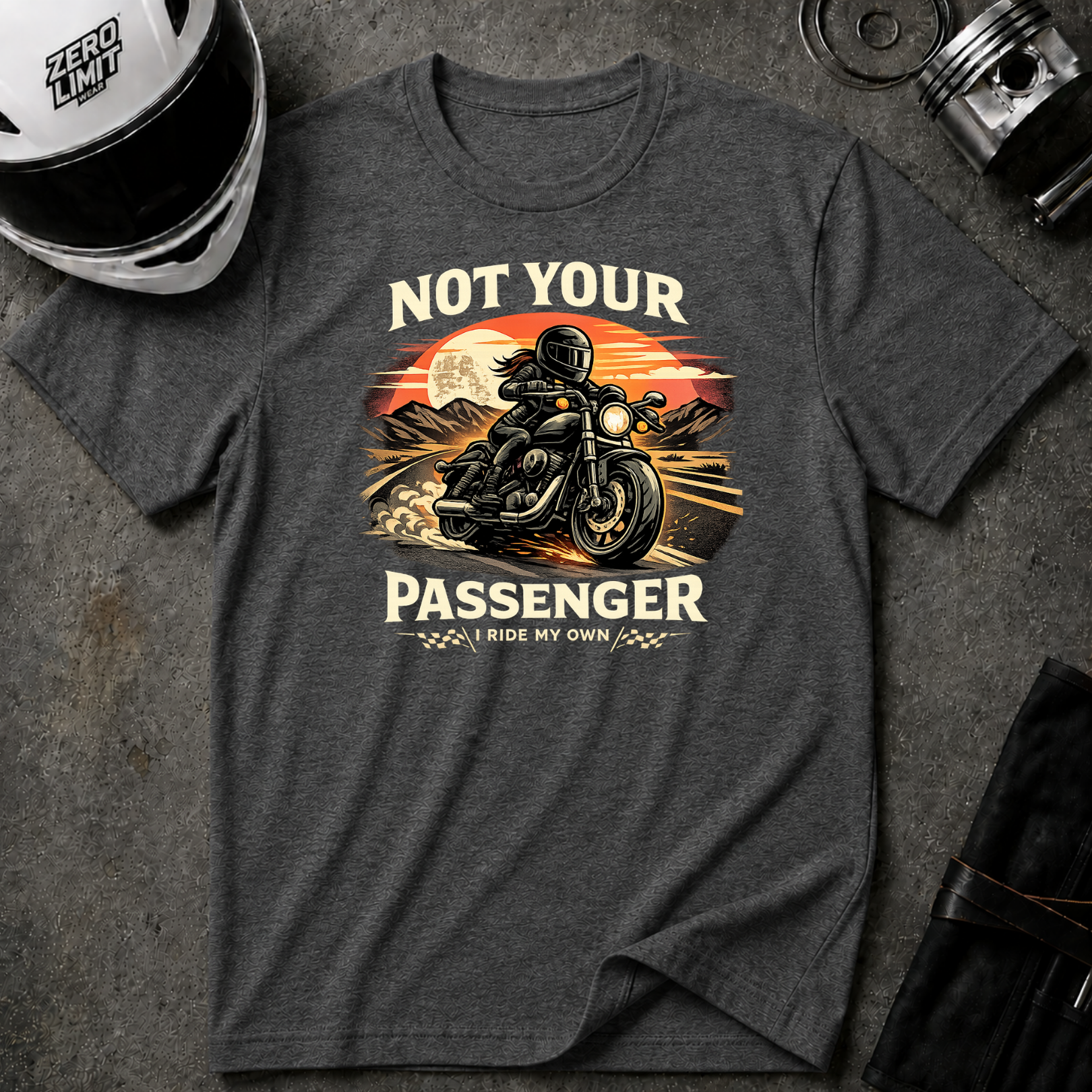 No Your Passenger T-Shirt
