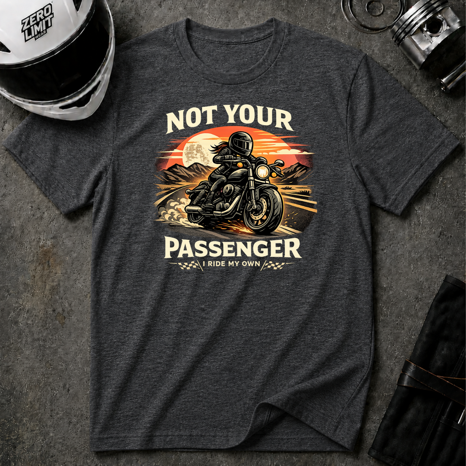 No Your Passenger T-Shirt