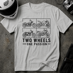 Two Wheels One Passion T-Shirt