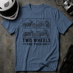 Two Wheels One Passion T-Shirt