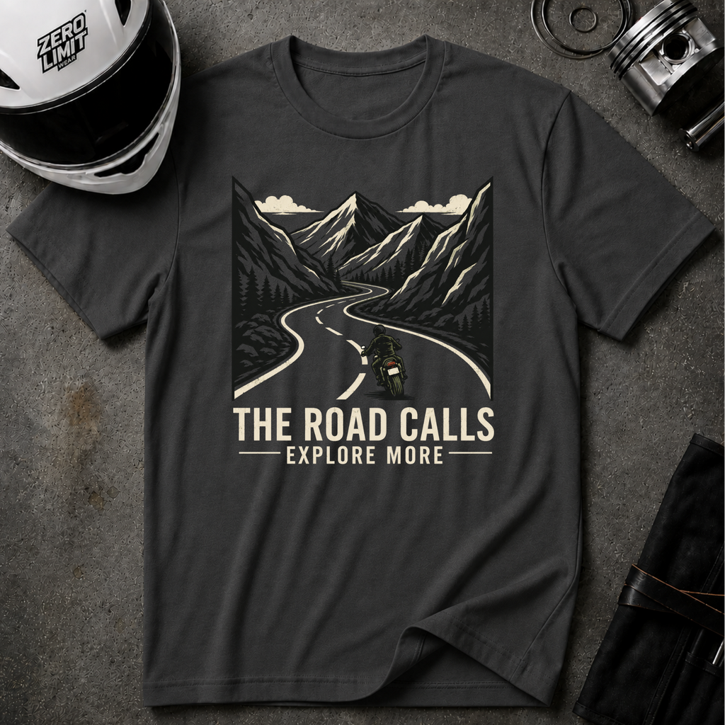 The Road Calls Explore More T-Shirt