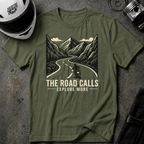 The Road Calls Explore More T-Shirt