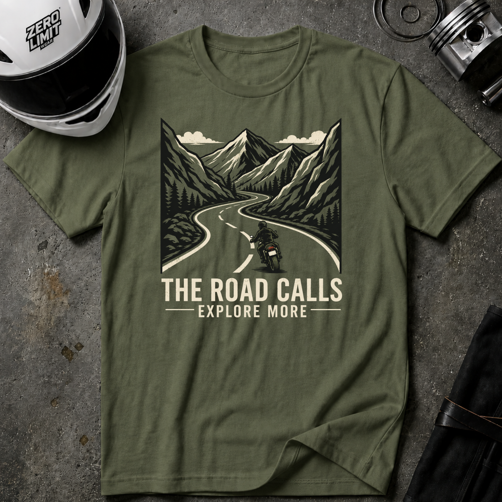 The Road Calls Explore More T-Shirt