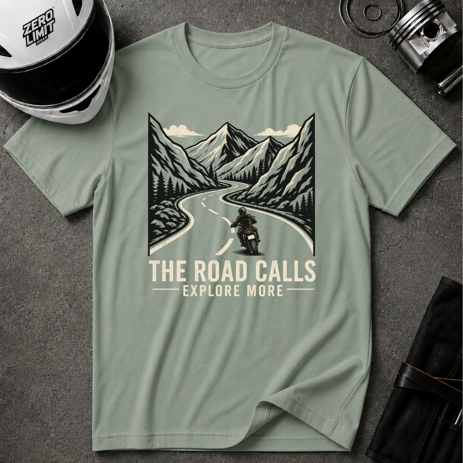 The Road Calls Explore More T-Shirt