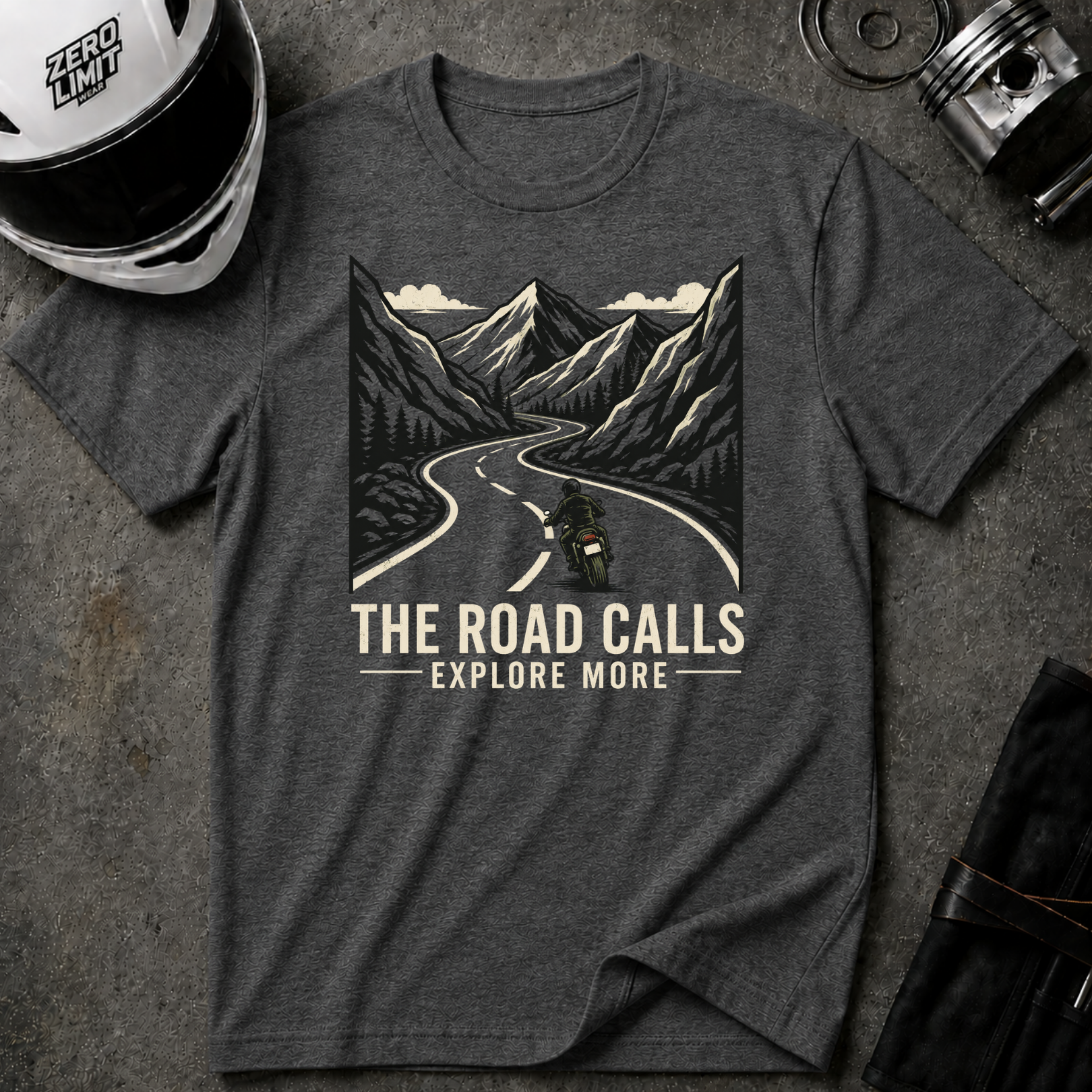 The Road Calls Explore More T-Shirt