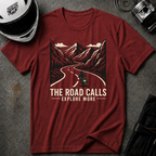 The Road Calls Explore More T-Shirt