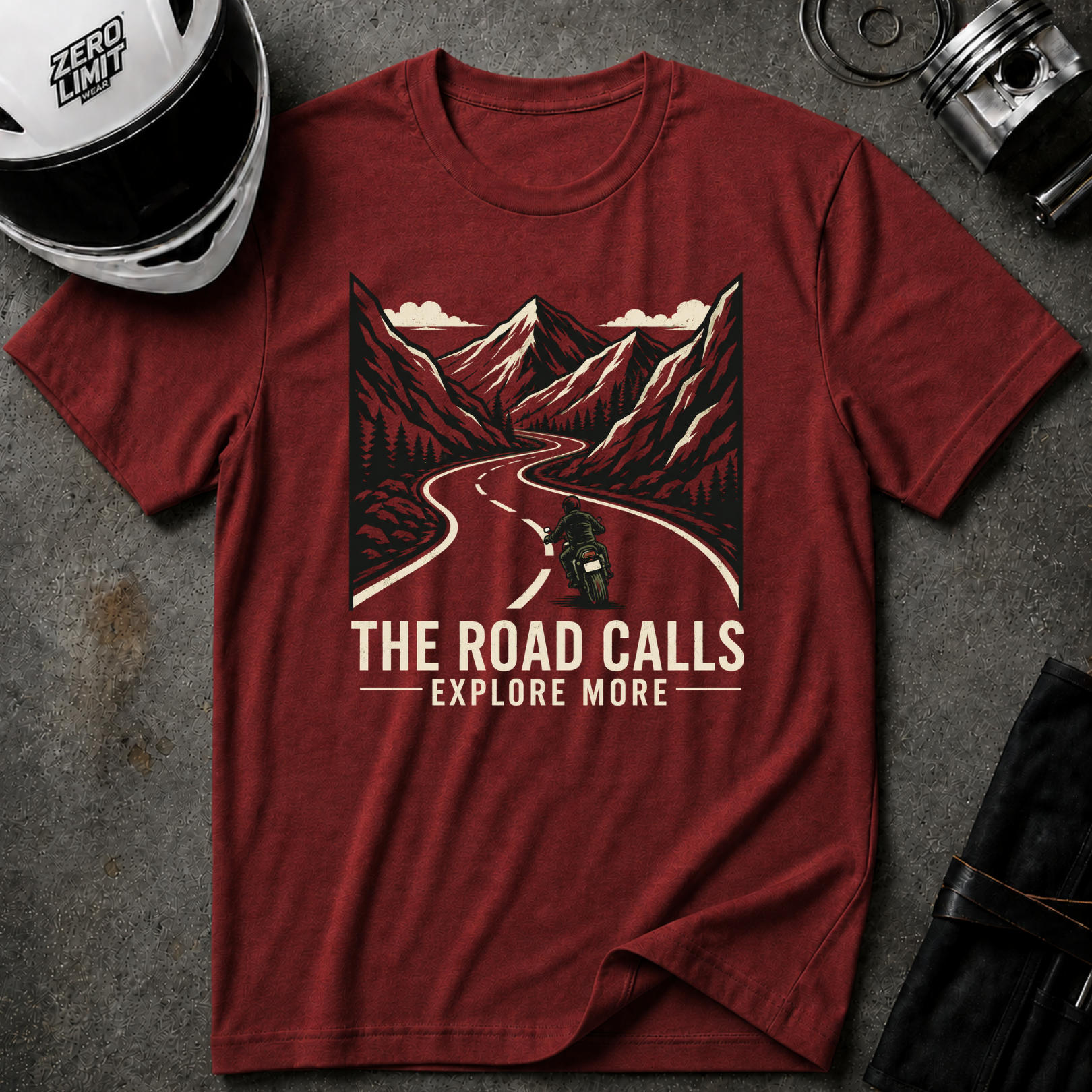 The Road Calls Explore More T-Shirt