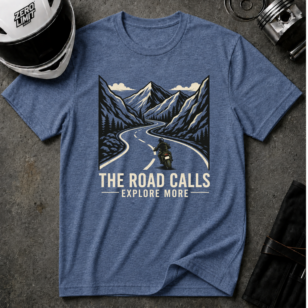 The Road Calls Explore More T-Shirt