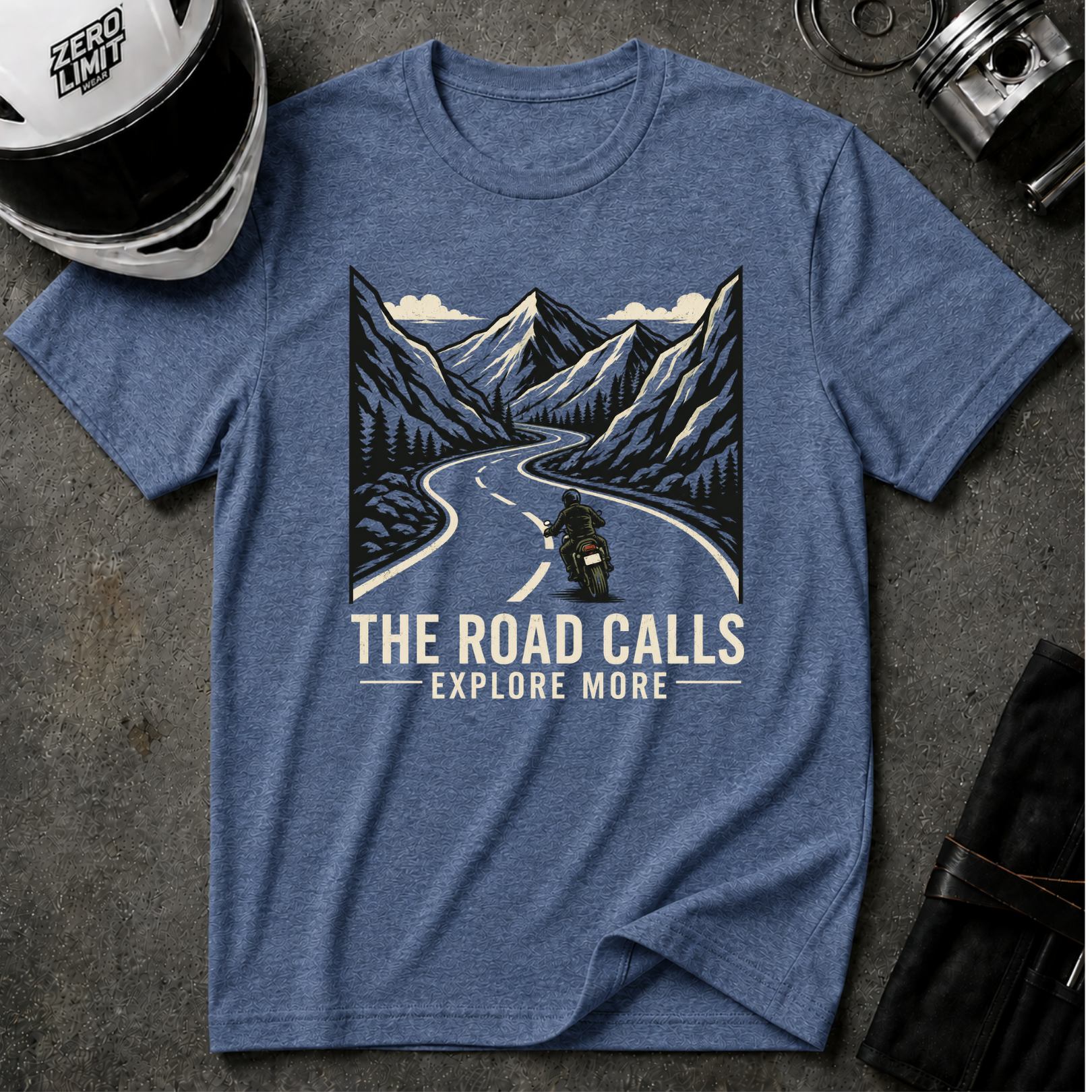 The Road Calls Explore More T-Shirt