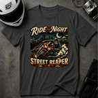 Ride The Night Street Reaper T-Shirt
