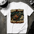 Ride The Night Street Reaper T-Shirt
