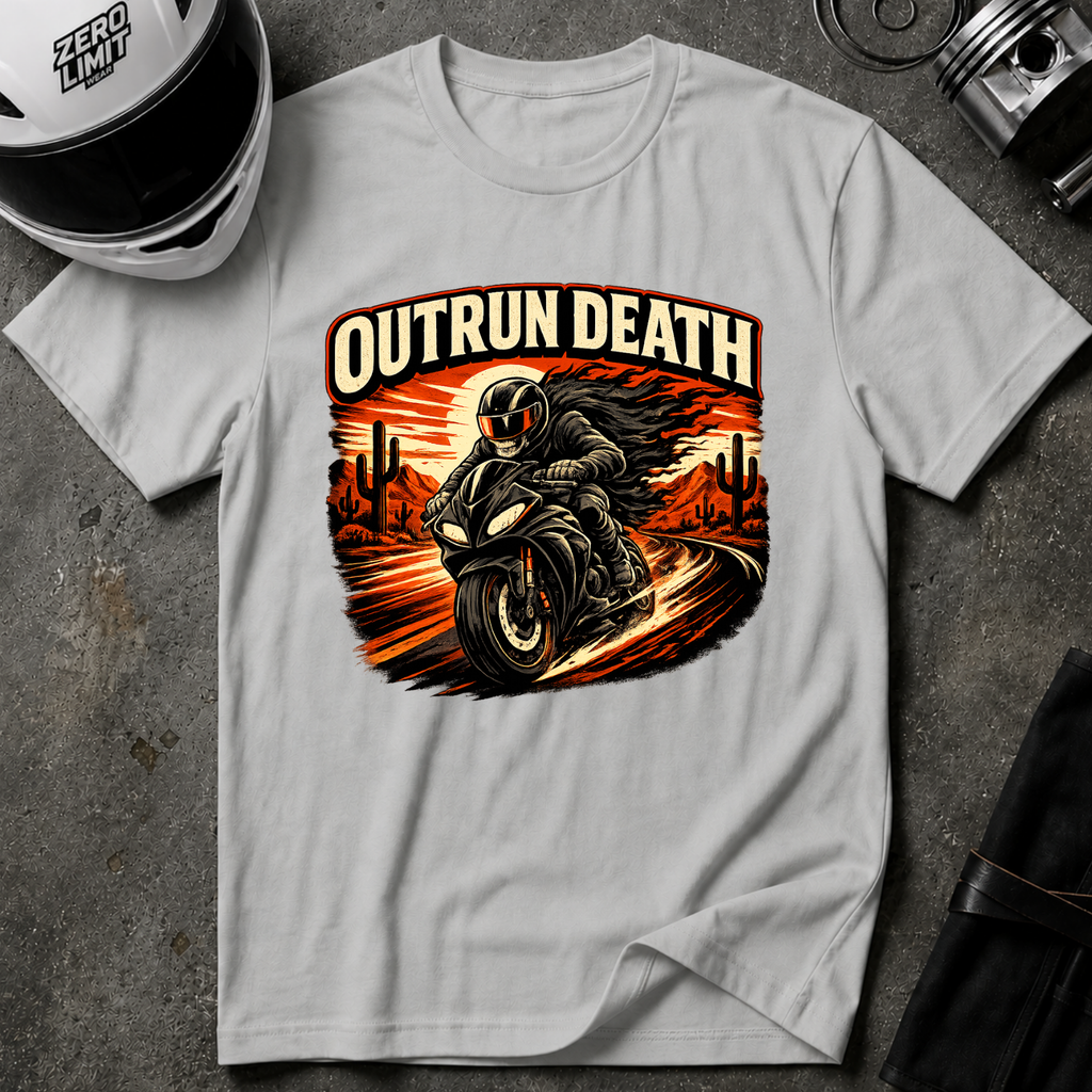 Outrun Death T-Shirt