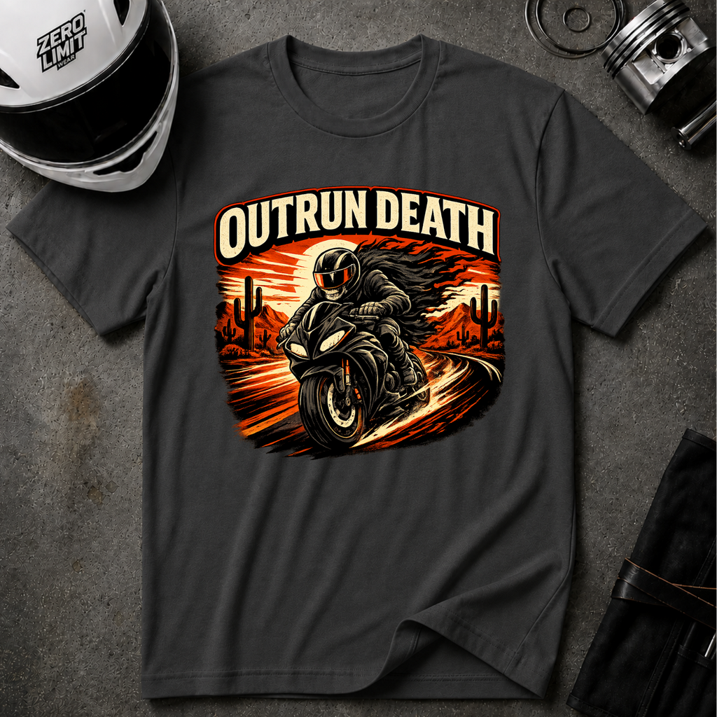 Outrun Death T-Shirt