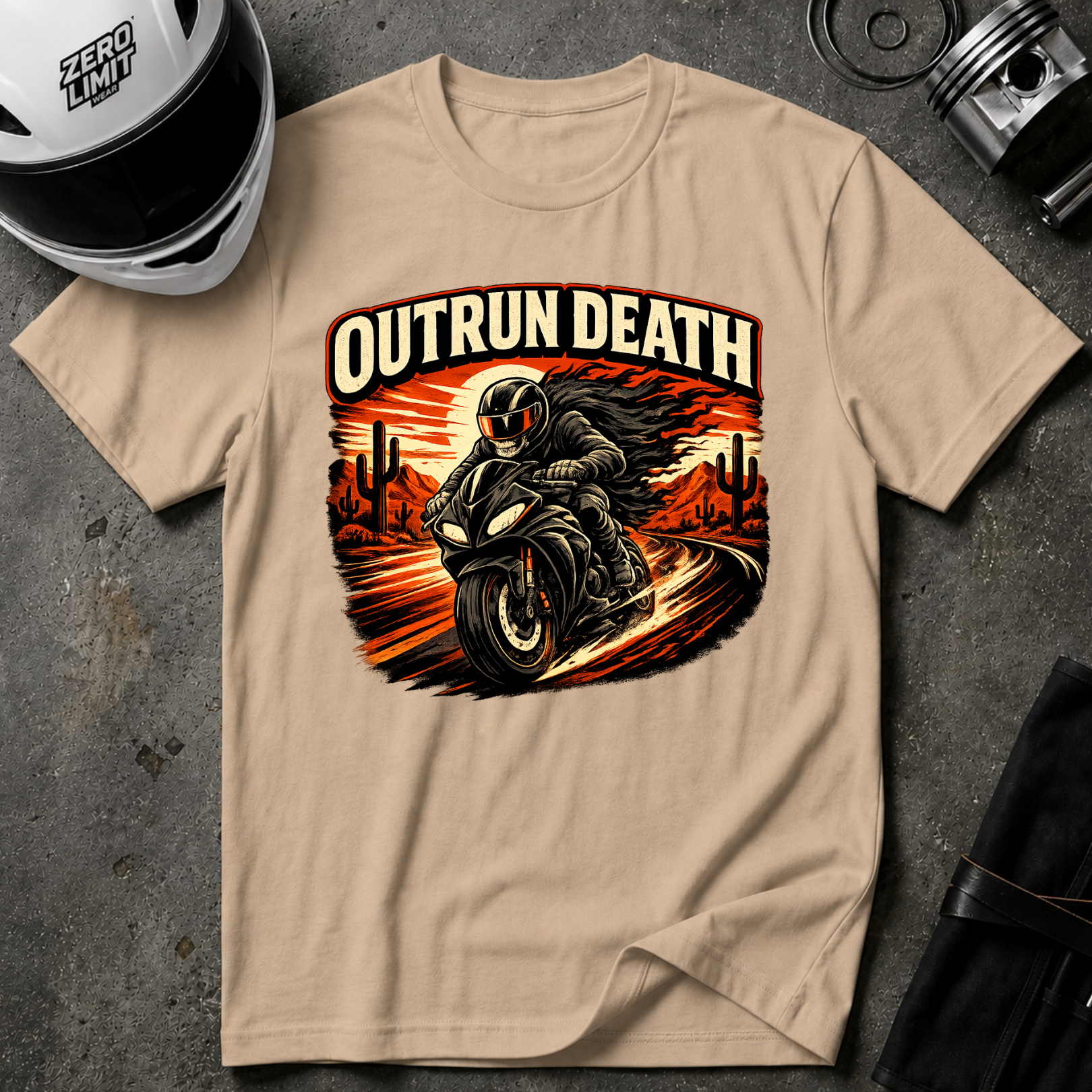 Outrun Death T-Shirt