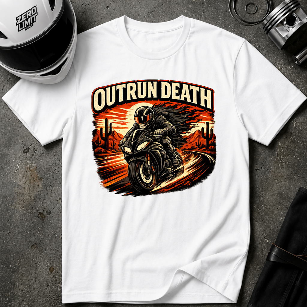 Outrun Death T-Shirt