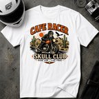 Cafe Racer Skull Club T-Shirt