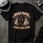 Road Rage Street Bike Crew T-Shirt