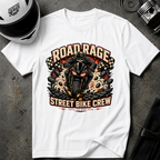 Road Rage Street Bike Crew T-Shirt